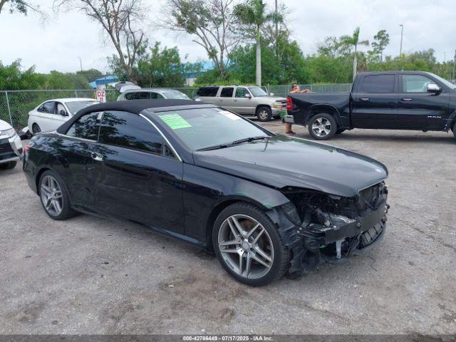  Salvage Mercedes-Benz E-Class