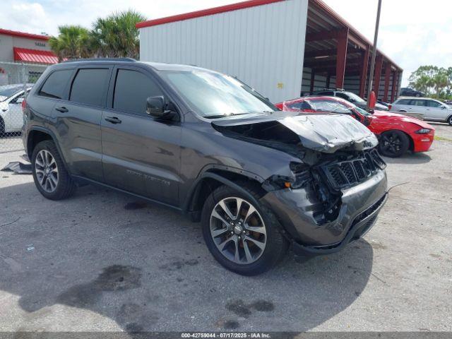  Salvage Jeep Grand Cherokee