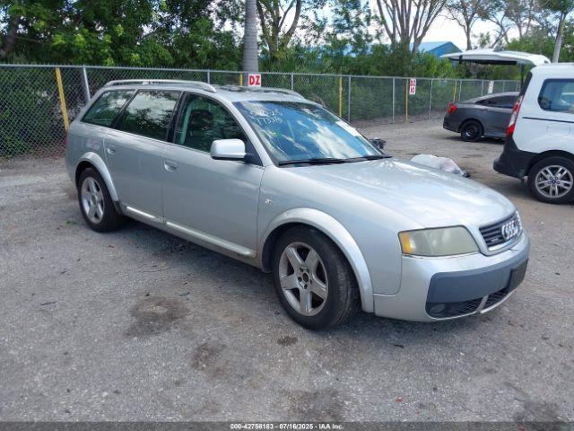  Salvage Audi allroad