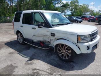  Salvage Land Rover LR4