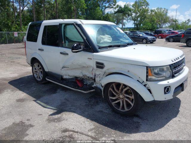  Salvage Land Rover LR4