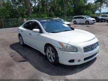  Salvage Nissan Maxima