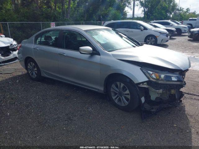  Salvage Honda Accord