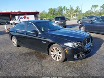  Salvage BMW 5 Series