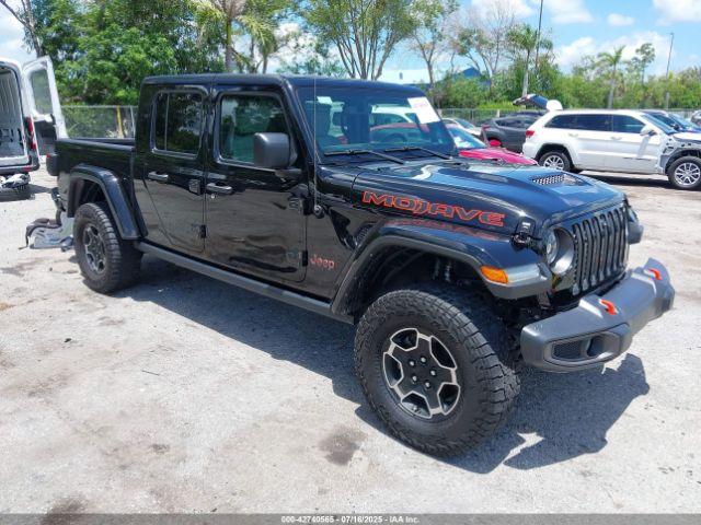  Salvage Jeep Gladiator