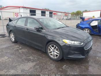  Salvage Ford Fusion