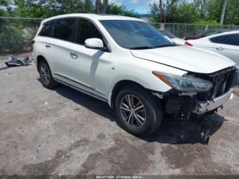  Salvage INFINITI Qx