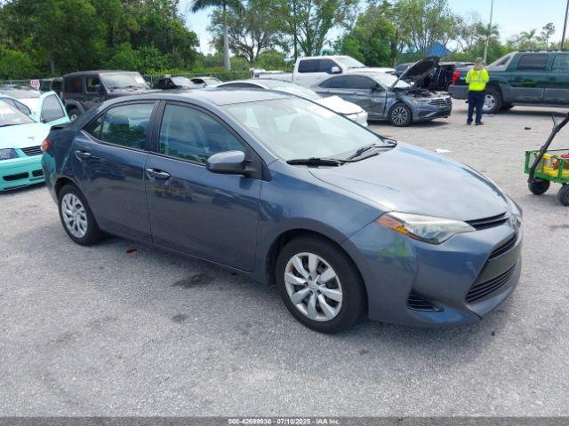  Salvage Toyota Corolla