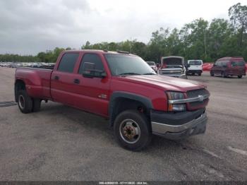  Salvage Chevrolet Silverado 3500