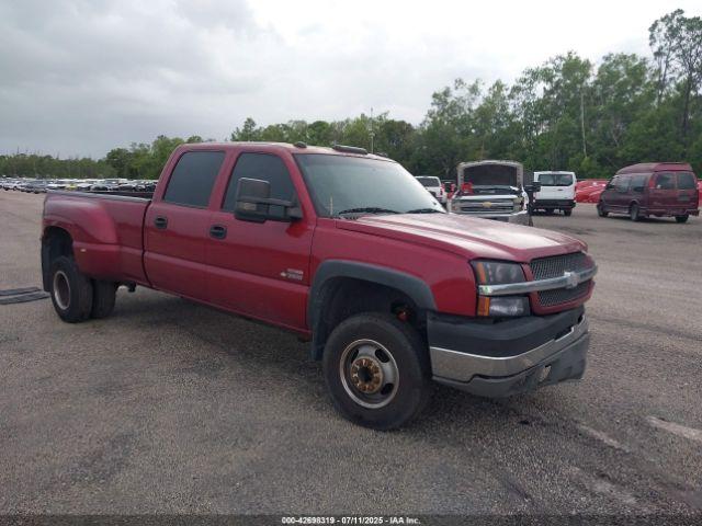  Salvage Chevrolet Silverado 3500