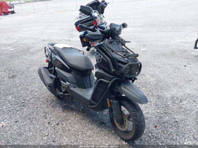  Salvage Tztc Motor Scooter