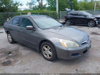  Salvage Honda Accord