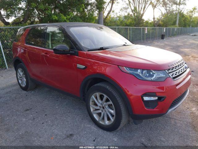  Salvage Land Rover Discovery