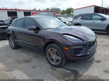  Salvage Porsche Macan