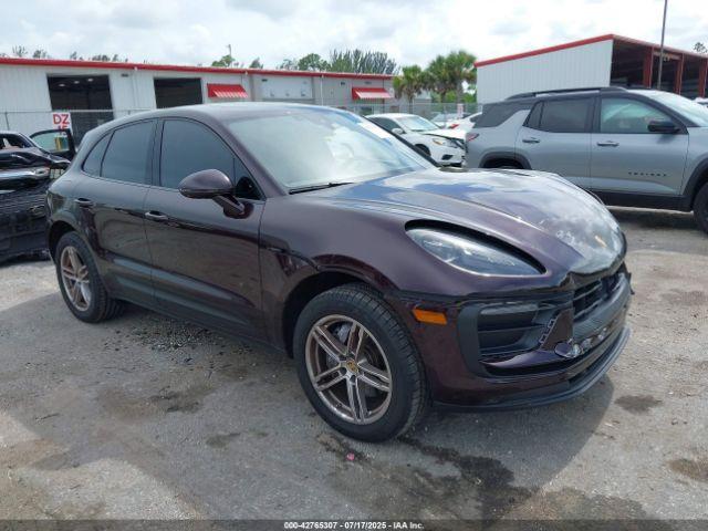  Salvage Porsche Macan