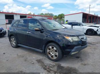  Salvage Acura MDX