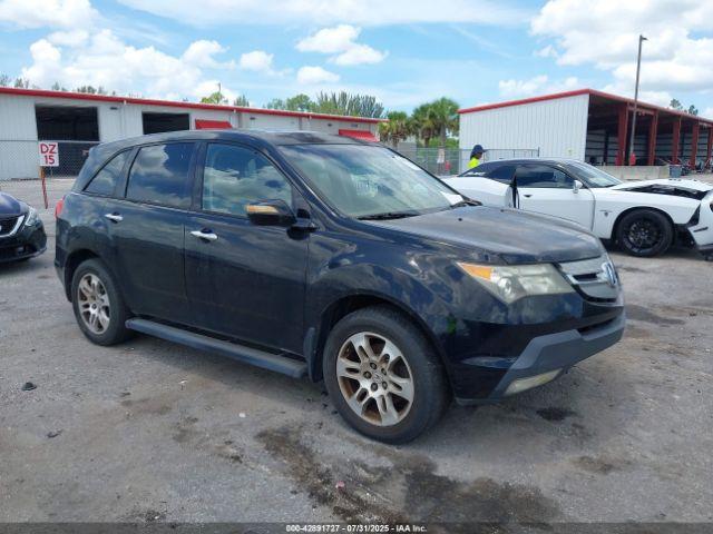  Salvage Acura MDX