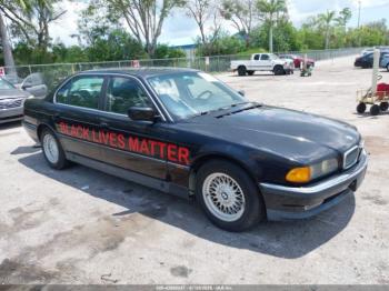 Salvage BMW 7 Series