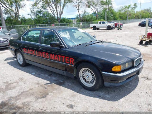  Salvage BMW 7 Series