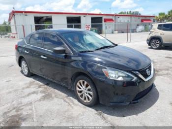  Salvage Nissan Sentra