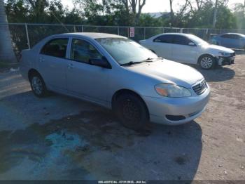 Salvage Toyota Corolla