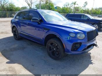  Salvage Bentley Bentayga