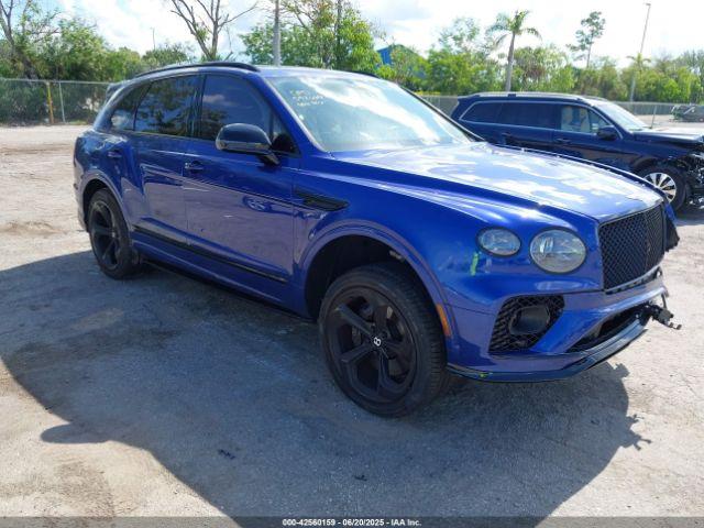  Salvage Bentley Bentayga