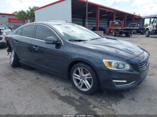  Salvage Volvo S60