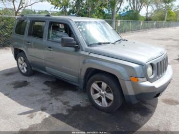  Salvage Jeep Patriot