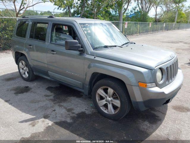  Salvage Jeep Patriot