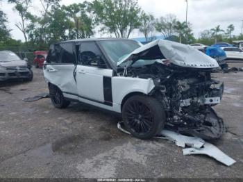  Salvage Land Rover Range Rover