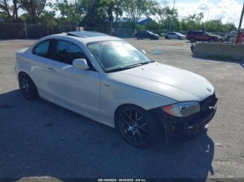  Salvage BMW 1 Series
