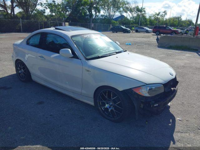  Salvage BMW 1 Series