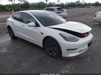  Salvage Tesla Model 3