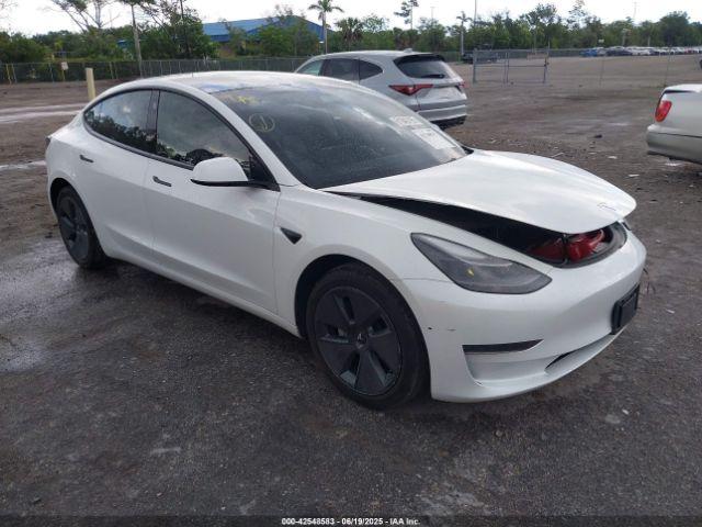  Salvage Tesla Model 3