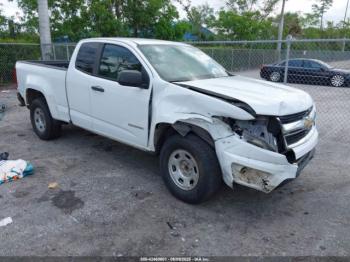  Salvage Chevrolet Colorado