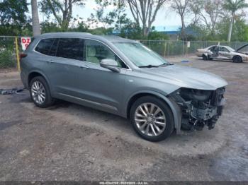  Salvage Cadillac XT6