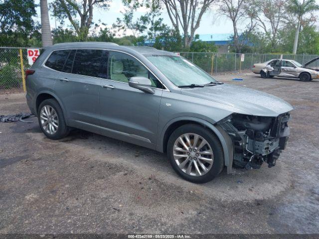  Salvage Cadillac XT6