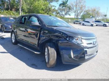  Salvage Ford Edge