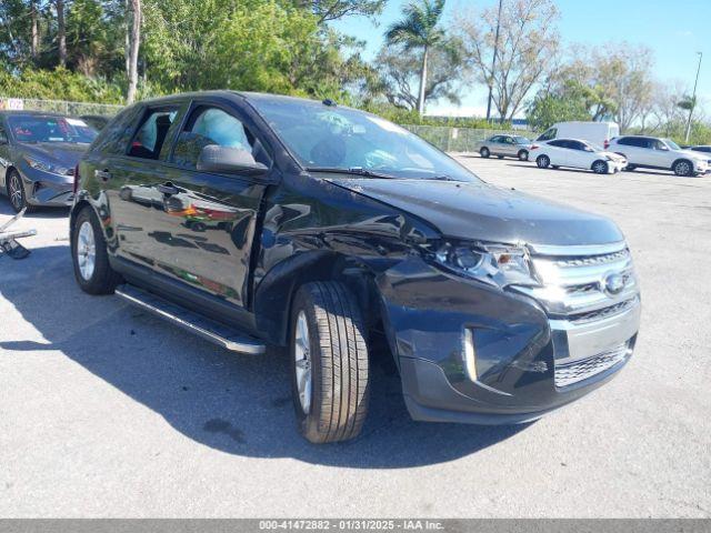  Salvage Ford Edge