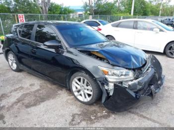  Salvage Lexus Ct