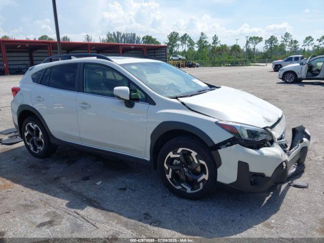  Salvage Subaru Crosstrek