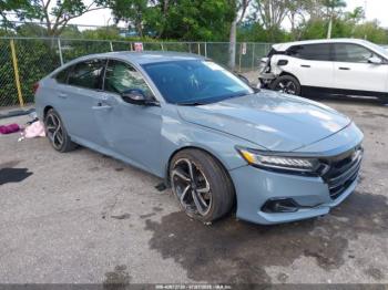  Salvage Honda Accord
