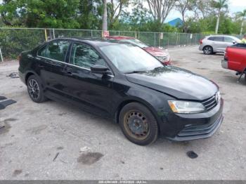  Salvage Volkswagen Jetta