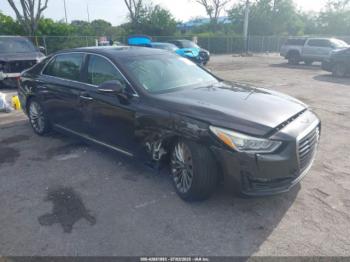  Salvage Genesis G90