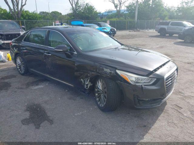  Salvage Genesis G90