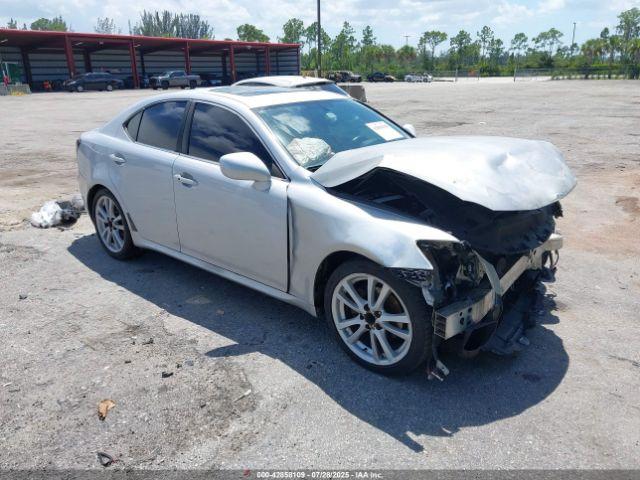  Salvage Lexus Is