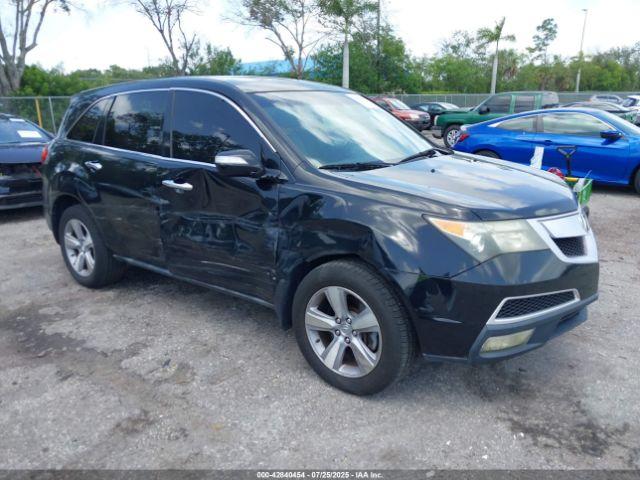  Salvage Acura MDX
