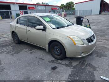  Salvage Nissan Sentra