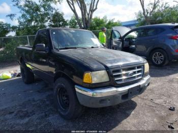  Salvage Ford Ranger